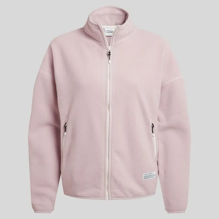 Womens Full Zip Fleece Craghoppers CO2 Renu Full Zip Fleece Dusky Carnation Womens Full Zip Fleece Craghoppers CO2 Renu Full Zip Fleece Dusky Carnation