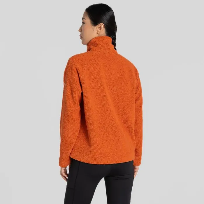 Womens Full Zip Fleece Craghoppers Raya Full Zip Fleece Spice Womens Full Zip Fleece Craghoppers Raya Full Zip Fleece Spice