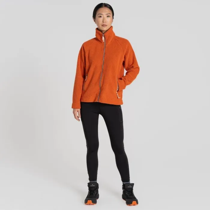 Womens Full Zip Fleece Craghoppers Raya Full Zip Fleece Spice Womens Full Zip Fleece Craghoppers Raya Full Zip Fleece Spice