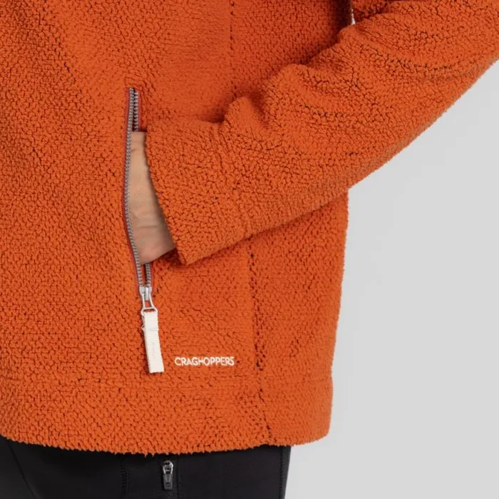 Womens Full Zip Fleece Craghoppers Raya Full Zip Fleece Spice Womens Full Zip Fleece Craghoppers Raya Full Zip Fleece Spice