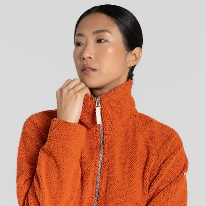 Womens Full Zip Fleece Craghoppers Raya Full Zip Fleece Spice Womens Full Zip Fleece Craghoppers Raya Full Zip Fleece Spice