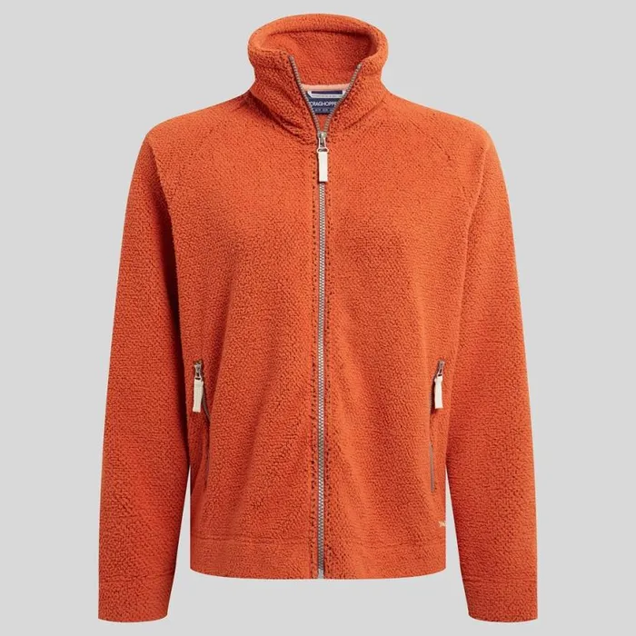 Womens Full Zip Fleece Craghoppers Raya Full Zip Fleece Spice Womens Full Zip Fleece Craghoppers Raya Full Zip Fleece Spice