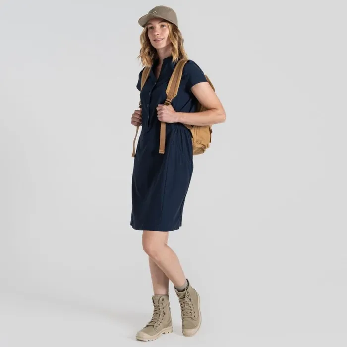 Womens Skirts and Dresses Craghoppers NosiLife Pro Dress III Blue Navy