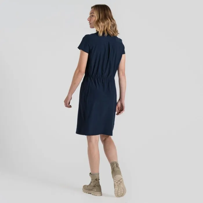 Womens Skirts and Dresses Craghoppers NosiLife Pro Dress III Blue Navy Womens Skirts and Dresses Craghoppers NosiLife Pro Dress III Blue Navy