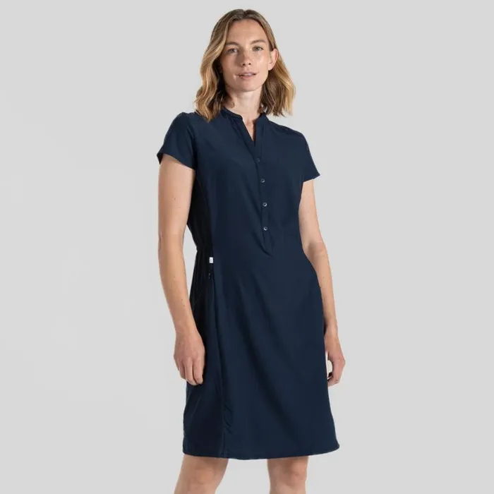 Womens Skirts and Dresses Craghoppers NosiLife Pro Dress III Blue Navy Womens Skirts and Dresses Craghoppers NosiLife Pro Dress III Blue Navy