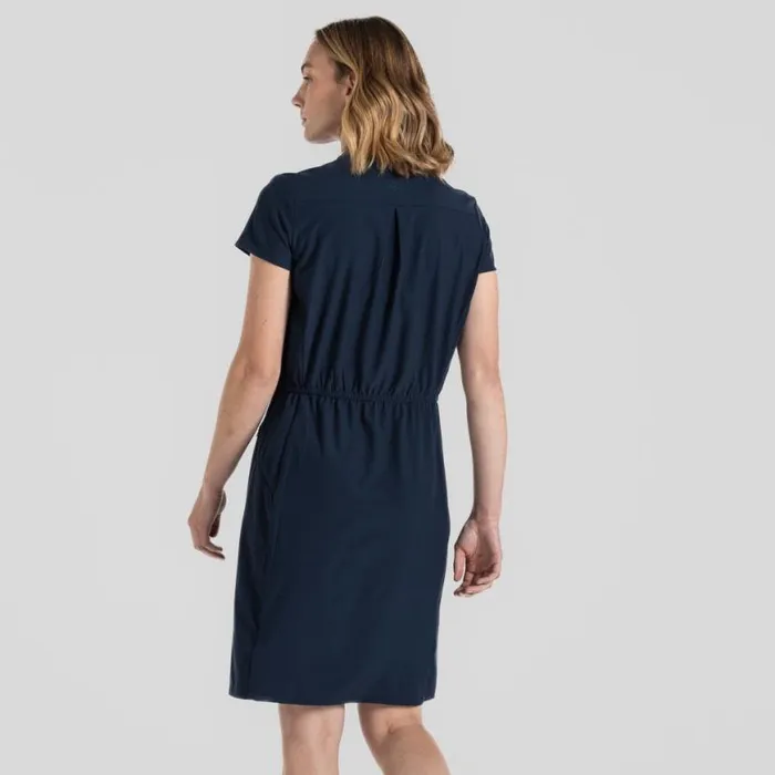 Womens Skirts and Dresses Craghoppers NosiLife Pro Dress III Blue Navy Womens Skirts and Dresses Craghoppers NosiLife Pro Dress III Blue Navy