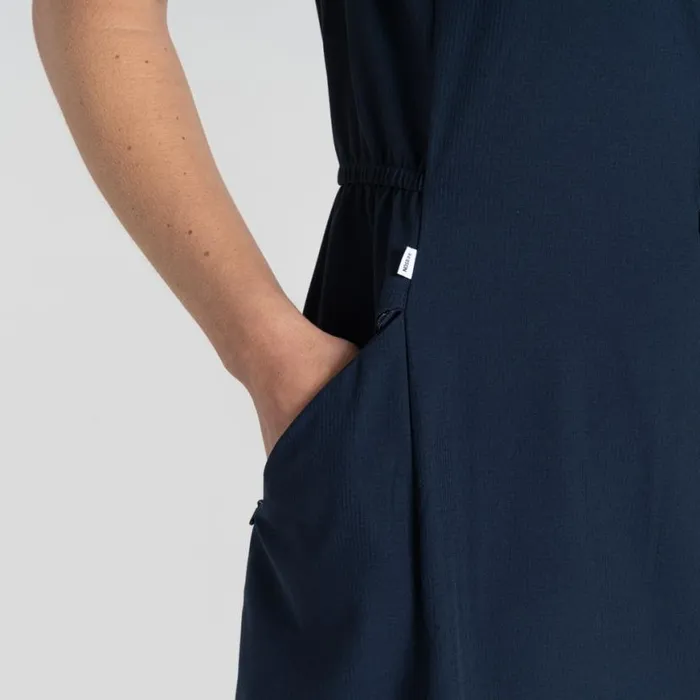 Womens Skirts and Dresses Craghoppers NosiLife Pro Dress III Blue Navy Womens Skirts and Dresses Craghoppers NosiLife Pro Dress III Blue Navy