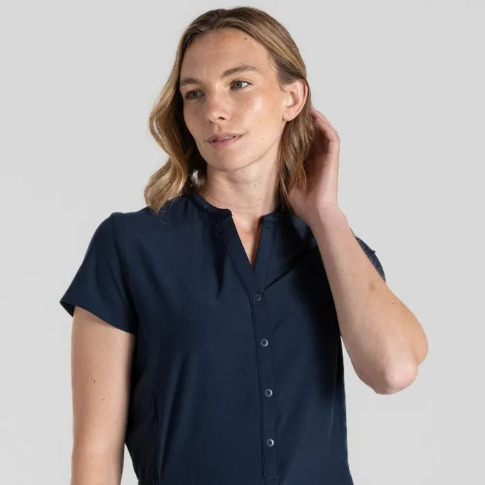 Womens Skirts and Dresses Craghoppers NosiLife Pro Dress III Blue Navy Womens Skirts and Dresses Craghoppers NosiLife Pro Dress III Blue Navy