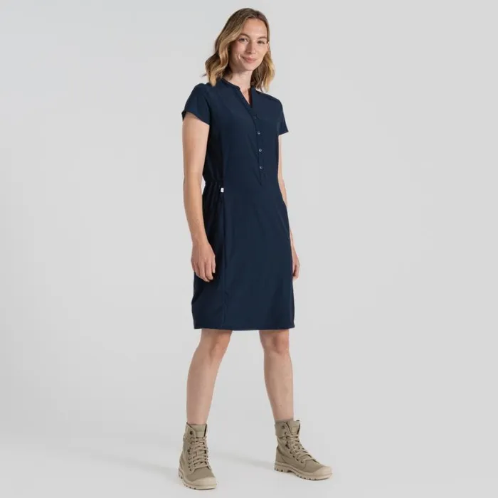 Womens Skirts and Dresses Craghoppers NosiLife Pro Dress III Blue Navy Womens Skirts and Dresses Craghoppers NosiLife Pro Dress III Blue Navy