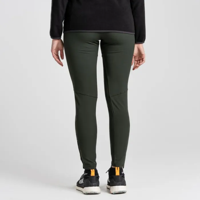 Womens Walking Trousers Craghoppers Expedition Leggings Oak Green Womens Walking Trousers Craghoppers Expedition Leggings Oak Green