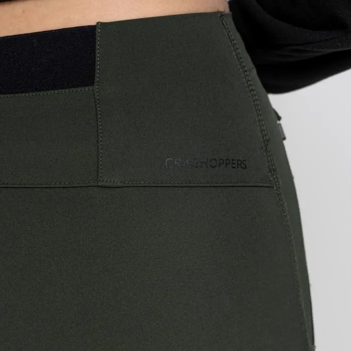 Womens Walking Trousers Craghoppers Expedition Leggings Oak Green Womens Walking Trousers Craghoppers Expedition Leggings Oak Green