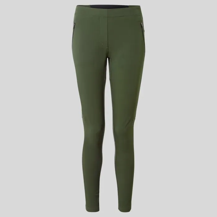 Womens Walking Trousers Craghoppers Expedition Leggings Oak Green Womens Walking Trousers Craghoppers Expedition Leggings Oak Green