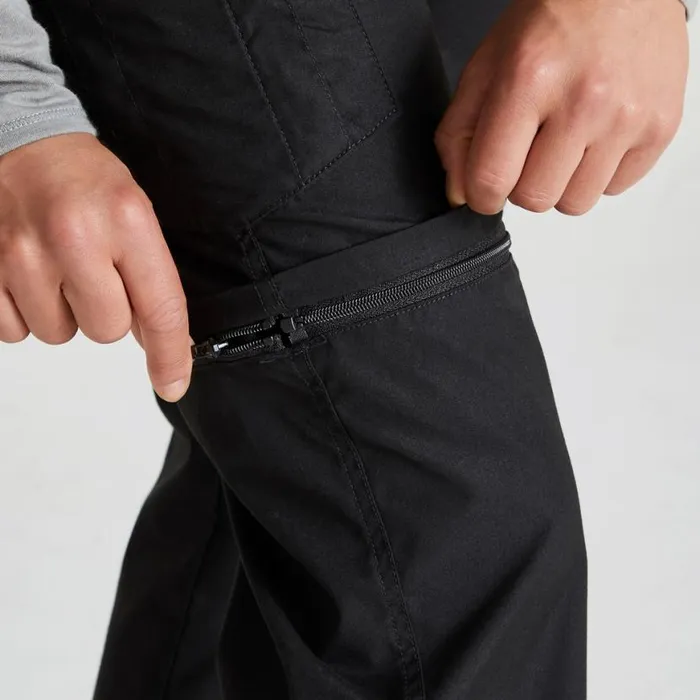 Womens Walking Trousers Craghoppers Expert Kiwi Convertible Trousers Black Womens Walking Trousers Craghoppers Expert Kiwi Convertible Trousers Black