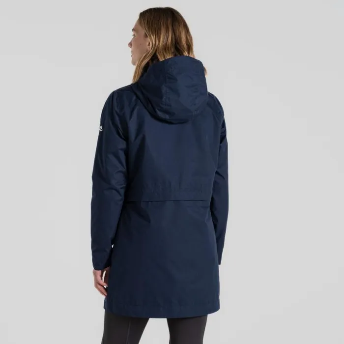 Womens Waterproof Jackets Craghoppers Ana Waterproof Jacket Blue Navy Womens Waterproof Jackets Craghoppers Ana Waterproof Jacket Blue Navy