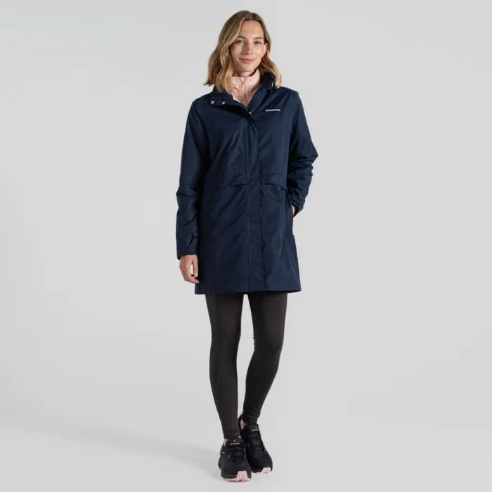 Womens Waterproof Jackets Craghoppers Ana Waterproof Jacket Blue Navy Womens Waterproof Jackets Craghoppers Ana Waterproof Jacket Blue Navy