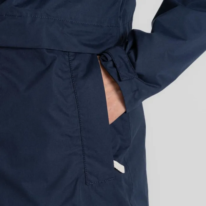 Womens Waterproof Jackets Craghoppers Ana Waterproof Jacket Blue Navy Womens Waterproof Jackets Craghoppers Ana Waterproof Jacket Blue Navy