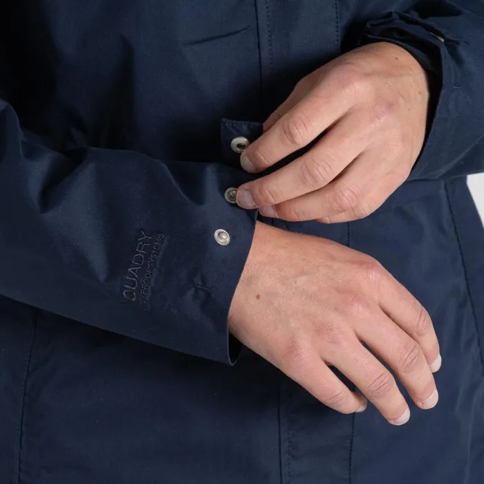 Womens Waterproof Jackets Craghoppers Ana Waterproof Jacket Blue Navy Womens Waterproof Jackets Craghoppers Ana Waterproof Jacket Blue Navy