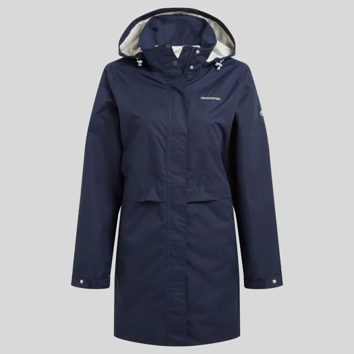 Womens Waterproof Jackets Craghoppers Ana Waterproof Jacket Blue Navy Womens Waterproof Jackets Craghoppers Ana Waterproof Jacket Blue Navy
