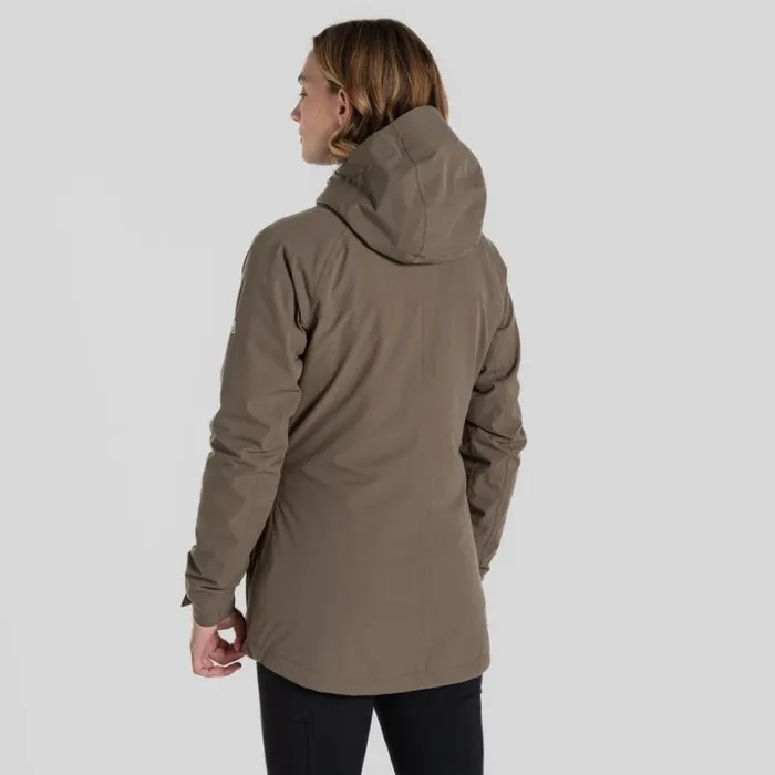 Womens Waterproof Jackets Craghoppers Caldbeck Waterproof Jacket Wild Olive Womens Waterproof Jackets Craghoppers Caldbeck Waterproof Jacket Wild Olive
