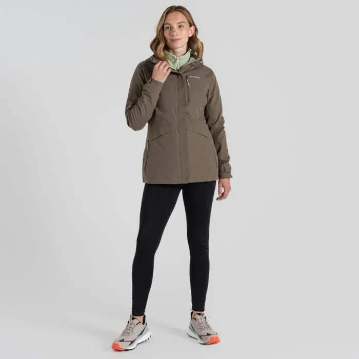 Womens Waterproof Jackets Craghoppers Caldbeck Waterproof Jacket Wild Olive Womens Waterproof Jackets Craghoppers Caldbeck Waterproof Jacket Wild Olive
