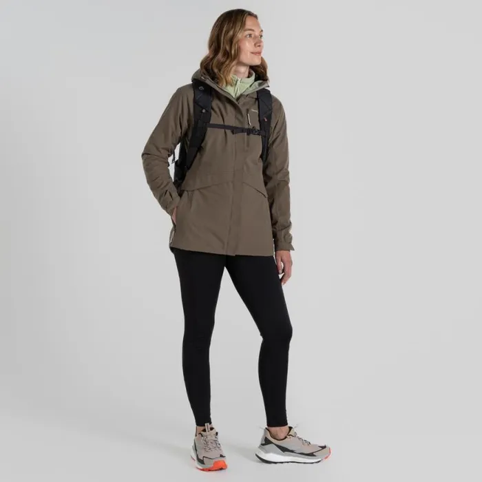 Womens Waterproof Jackets Craghoppers Caldbeck Waterproof Jacket Wild Olive Womens Waterproof Jackets Craghoppers Caldbeck Waterproof Jacket Wild Olive