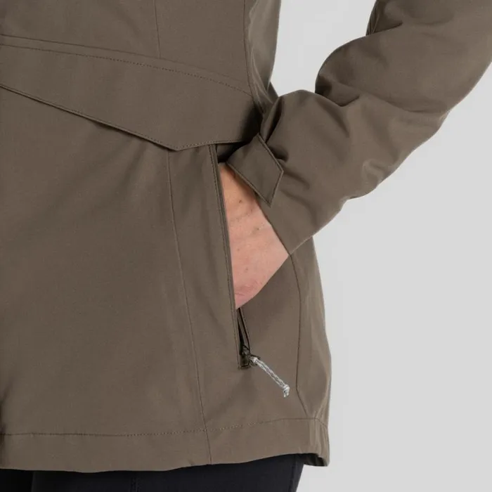 Womens Waterproof Jackets Craghoppers Caldbeck Waterproof Jacket Wild Olive Womens Waterproof Jackets Craghoppers Caldbeck Waterproof Jacket Wild Olive