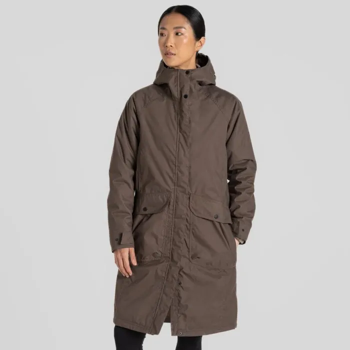 Womens Waterproof Jackets Craghoppers Rosalind Waterproof Jacket Oak