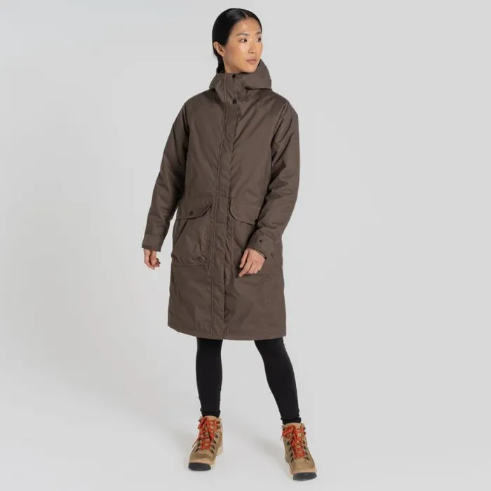 Womens Waterproof Jackets Craghoppers Rosalind Waterproof Jacket Oak Womens Waterproof Jackets Craghoppers Rosalind Waterproof Jacket Oak