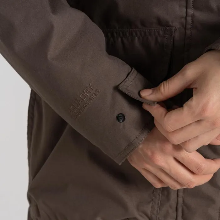 Womens Waterproof Jackets Craghoppers Rosalind Waterproof Jacket Oak Womens Waterproof Jackets Craghoppers Rosalind Waterproof Jacket Oak