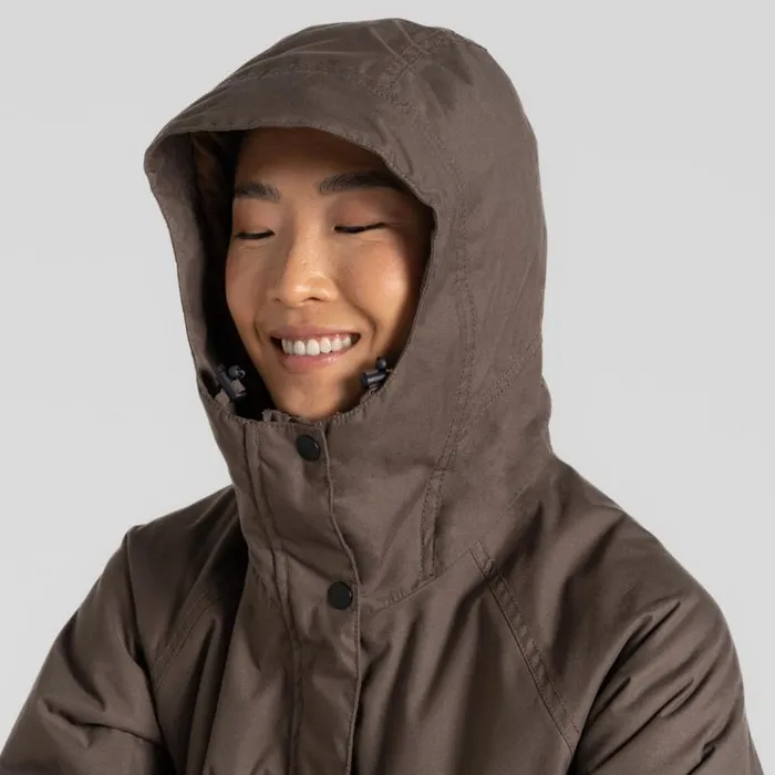 Womens Waterproof Jackets Craghoppers Rosalind Waterproof Jacket Oak Womens Waterproof Jackets Craghoppers Rosalind Waterproof Jacket Oak