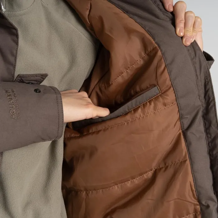Womens Waterproof Jackets Craghoppers Rosalind Waterproof Jacket Oak Womens Waterproof Jackets Craghoppers Rosalind Waterproof Jacket Oak