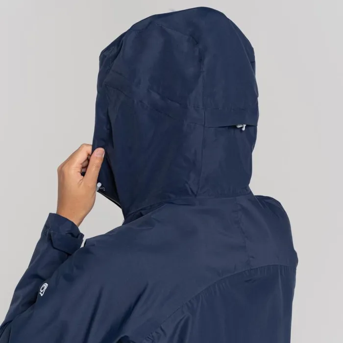 Womens Waterproof Jackets Craghoppers Sariah Waterproof Jacket Blue Navy Womens Waterproof Jackets Craghoppers Sariah Waterproof Jacket Blue Navy
