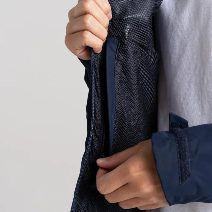 Womens Waterproof Jackets Craghoppers Sariah Waterproof Jacket Blue Navy Womens Waterproof Jackets Craghoppers Sariah Waterproof Jacket Blue Navy