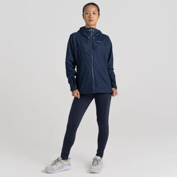 Womens Waterproof Jackets Craghoppers Sariah Waterproof Jacket Blue Navy Womens Waterproof Jackets Craghoppers Sariah Waterproof Jacket Blue Navy