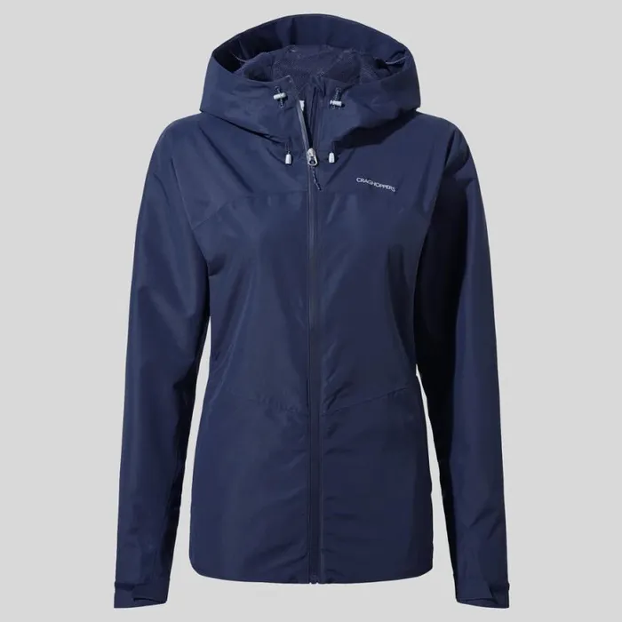Womens Waterproof Jackets Craghoppers Sariah Waterproof Jacket Blue Navy Womens Waterproof Jackets Craghoppers Sariah Waterproof Jacket Blue Navy