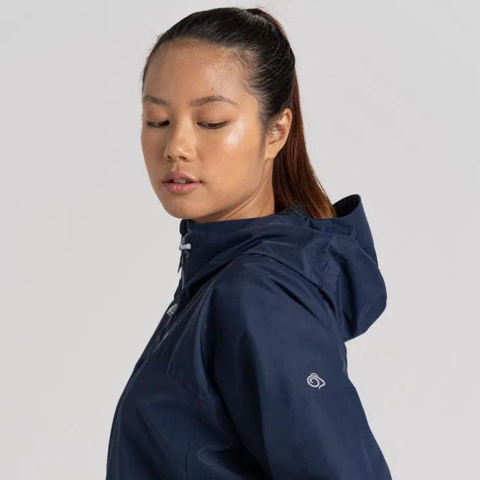Womens Waterproof Jackets Craghoppers Sariah Waterproof Jacket Blue Navy Womens Waterproof Jackets Craghoppers Sariah Waterproof Jacket Blue Navy