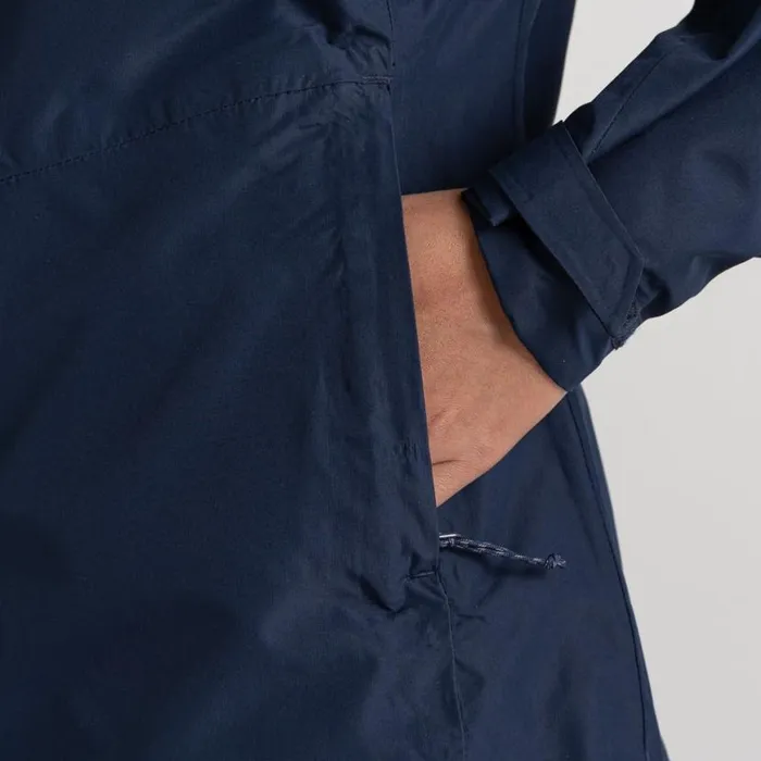 Womens Waterproof Jackets Craghoppers Sariah Waterproof Jacket Blue Navy Womens Waterproof Jackets Craghoppers Sariah Waterproof Jacket Blue Navy