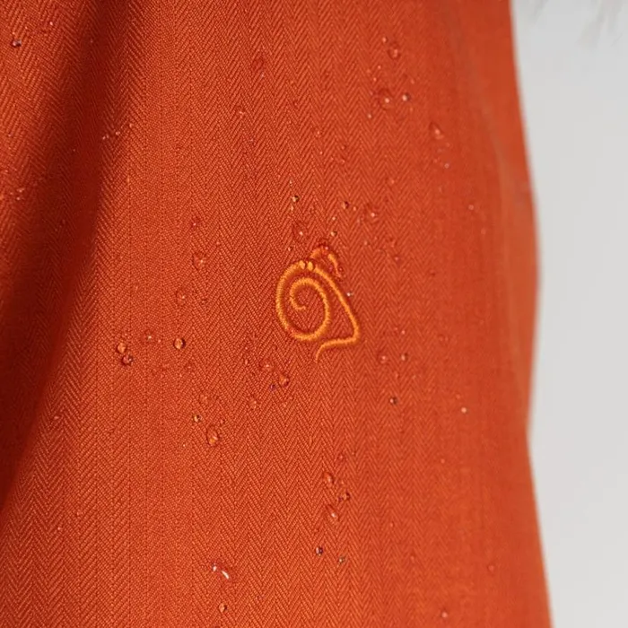 Womens Waterproof Jackets Craghoppers Sofia Waterproof Jacket Spice Marl Womens Waterproof Jackets Craghoppers Sofia Waterproof Jacket Spice Marl