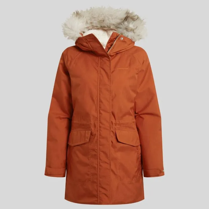 Womens Waterproof Jackets Craghoppers Sofia Waterproof Jacket Spice Marl Womens Waterproof Jackets Craghoppers Sofia Waterproof Jacket Spice Marl