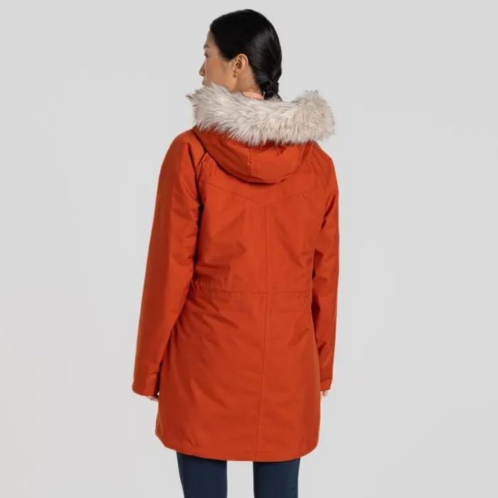 Womens Waterproof Jackets Craghoppers Sofia Waterproof Jacket Spice Marl Womens Waterproof Jackets Craghoppers Sofia Waterproof Jacket Spice Marl