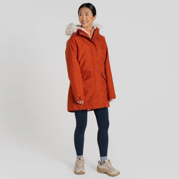 Womens Waterproof Jackets Craghoppers Sofia Waterproof Jacket Spice Marl Womens Waterproof Jackets Craghoppers Sofia Waterproof Jacket Spice Marl