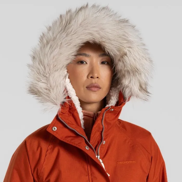 Womens Waterproof Jackets Craghoppers Sofia Waterproof Jacket Spice Marl Womens Waterproof Jackets Craghoppers Sofia Waterproof Jacket Spice Marl