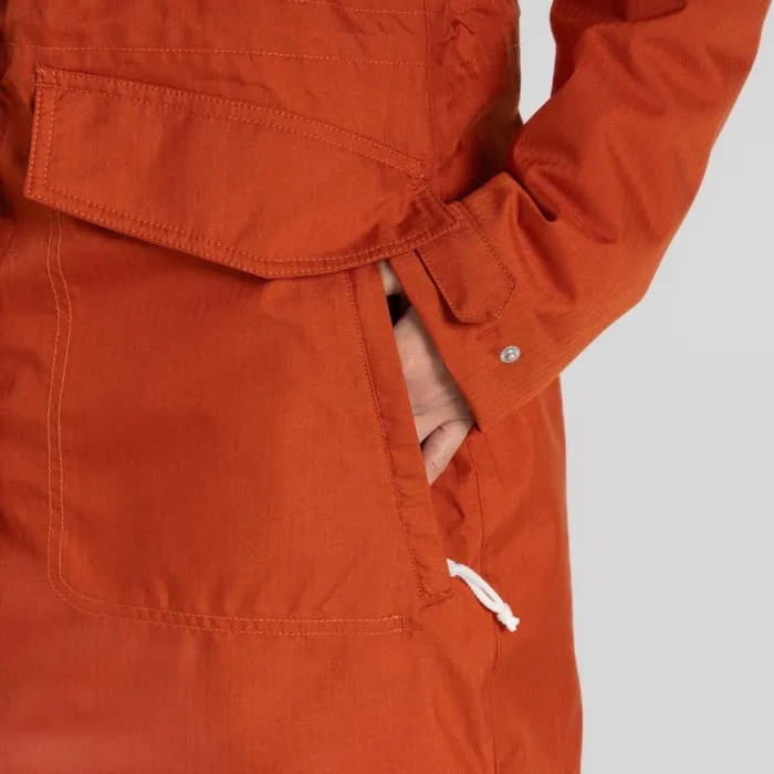 Womens Waterproof Jackets Craghoppers Sofia Waterproof Jacket Spice Marl Womens Waterproof Jackets Craghoppers Sofia Waterproof Jacket Spice Marl