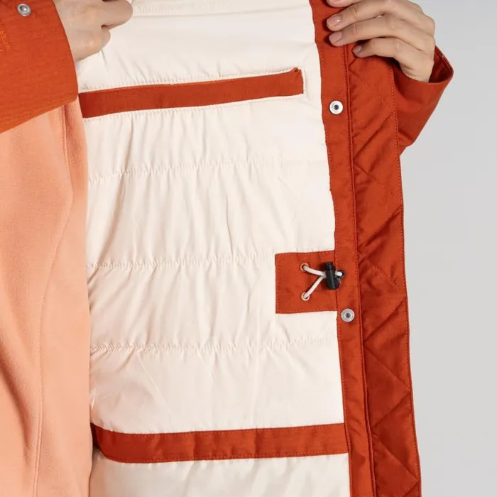 Womens Waterproof Jackets Craghoppers Sofia Waterproof Jacket Spice Marl Womens Waterproof Jackets Craghoppers Sofia Waterproof Jacket Spice Marl