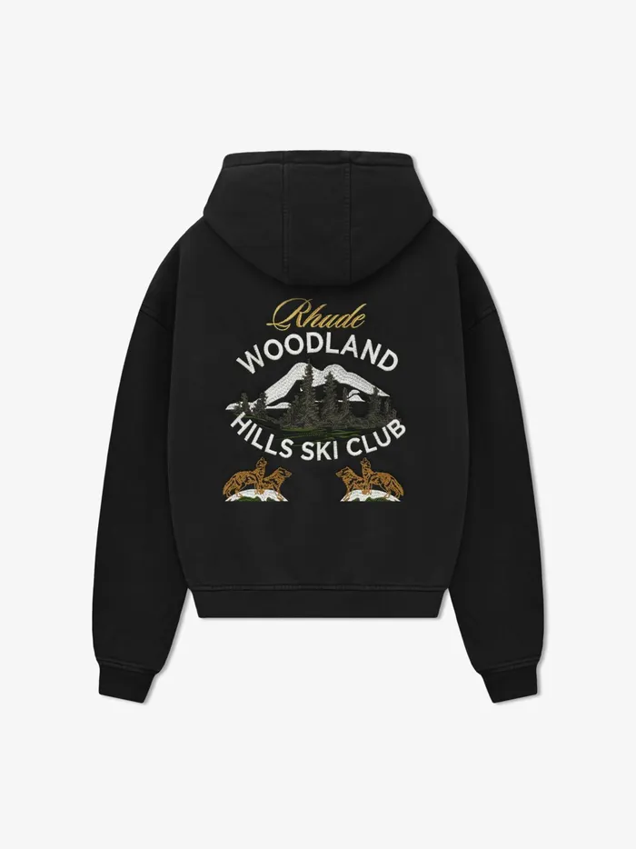 WOODLAND HILLS SKI HOODIE Men Rhude Sweatshirts