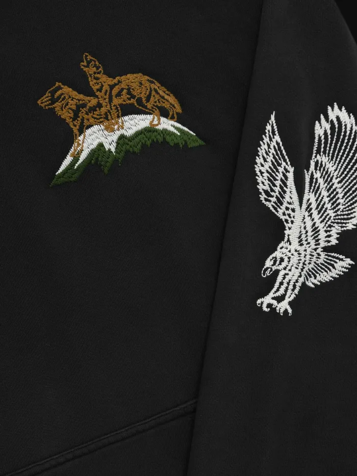 WOODLAND HILLS SKI HOODIE Men Rhude Sweatshirts