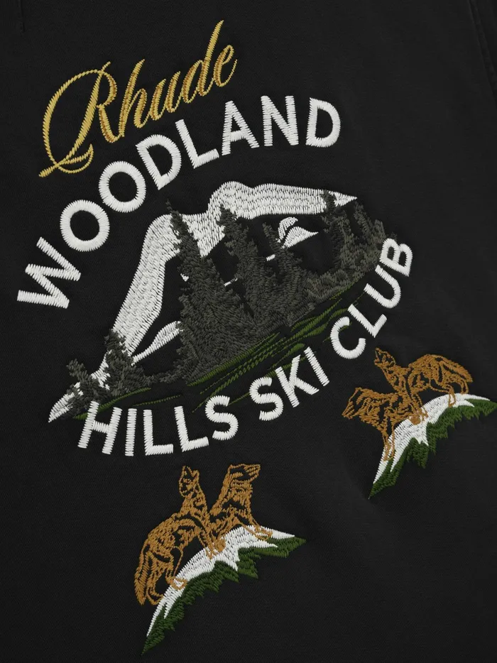 WOODLAND HILLS SKI HOODIE Men Rhude Sweatshirts