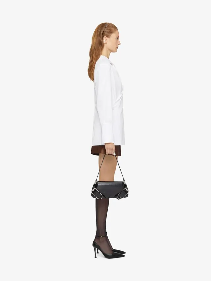 Wrap Shirt In Poplin White Women Givenchy Tops and Shirts