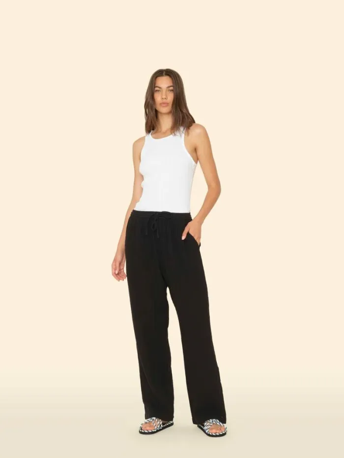 Xirena Black Dylan Pant Women Pants and Jumpsuits