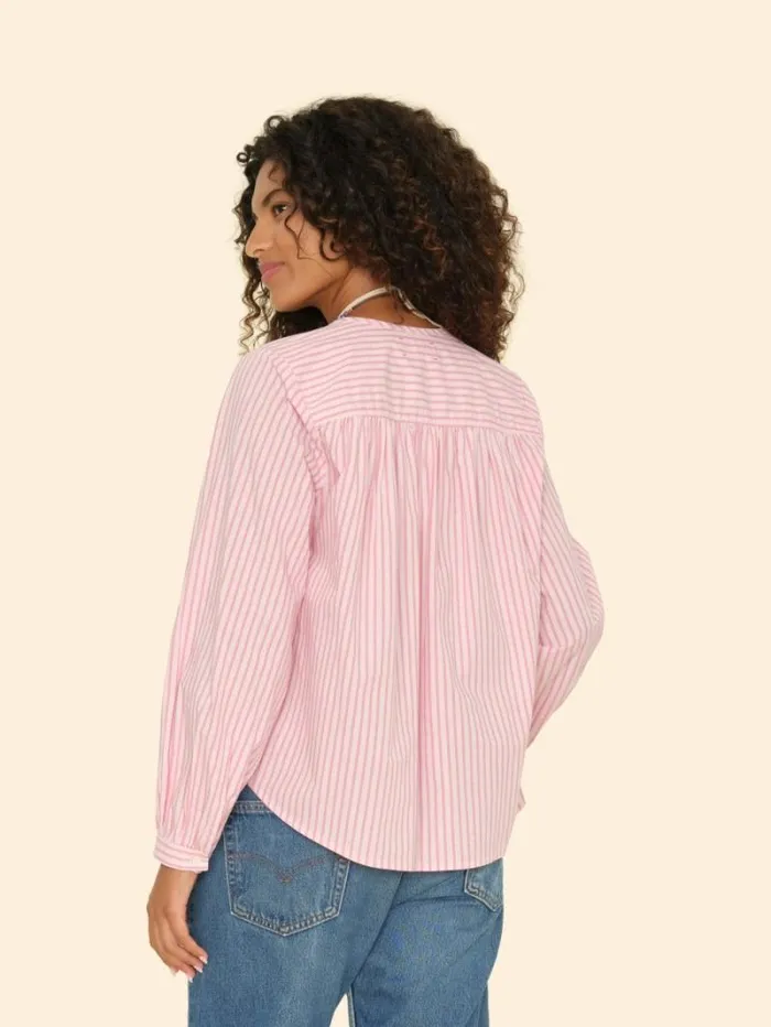 Xirena Cameo Rose Hennessy Top Women Tops